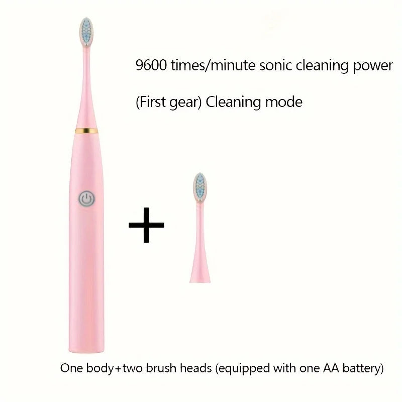 1pc Oral cleaning electric toothbrush, long-lasting intelligent automatic ultrasonic electric toothbrush