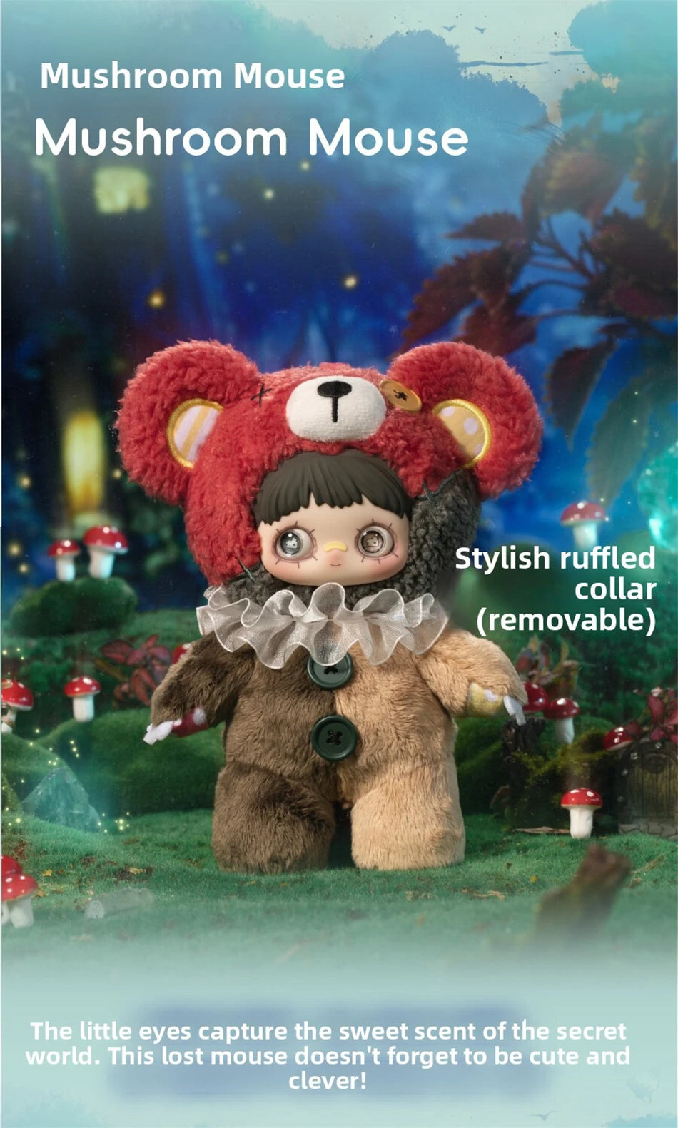 Original Nommi Fruit Interesting Maymei V4 Series Blind Box Bags Keychains Pendant Vinyl Figurines Dolls Holiday Gift In Stock