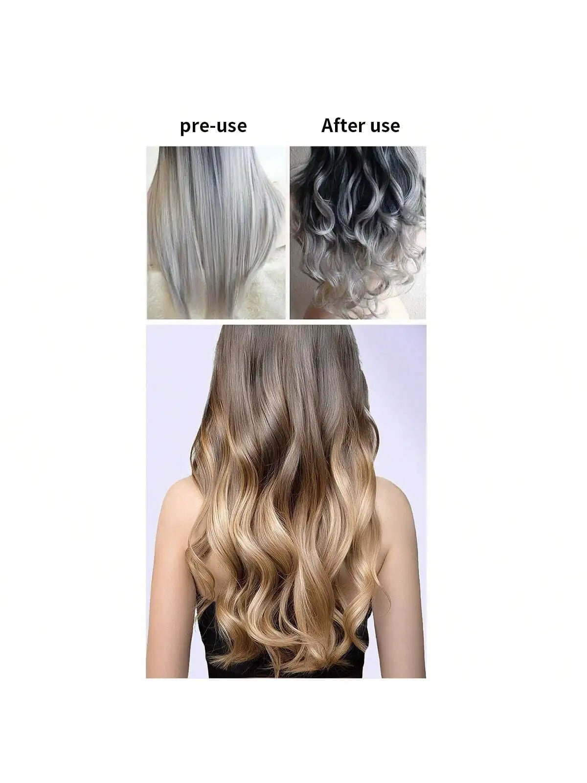 40mm large outer diameter hair clipper, wave hairdresser, non damaging generator, curling rod, curling rod