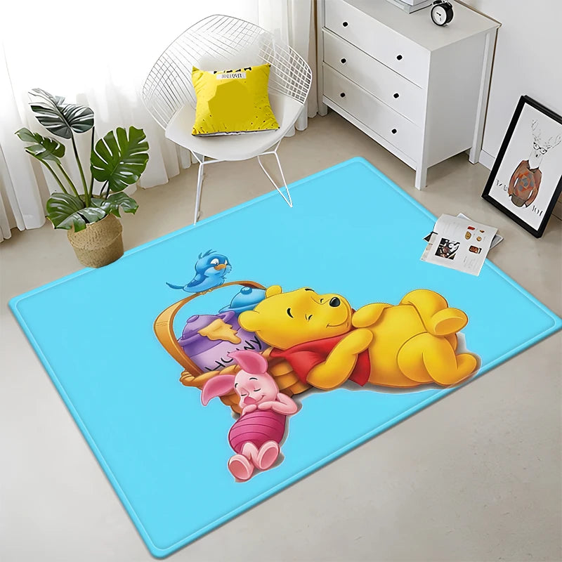 Cartoon Anime Cute Carpet Can Be Customized for Bedrooms,Living Room Carpet,Sofas,Camping,Picnics,Children's Room,and Home Decor