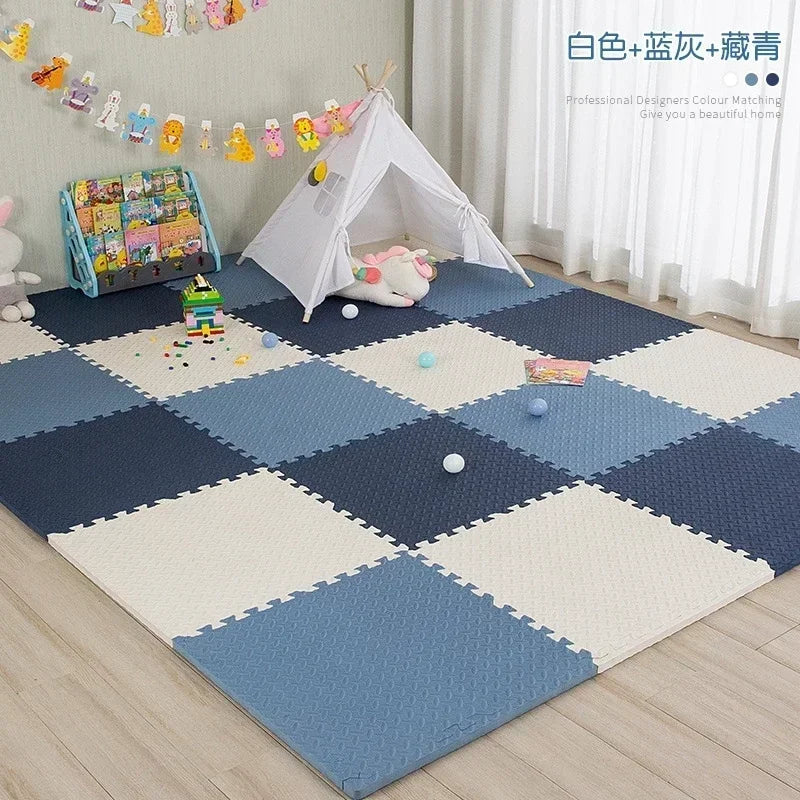 16/18Pcs Baby Puzzle Floor Kids Carpet EVA Foam Baby Blanket Educational Toys Play Mat Rubber Crawling Mat playmat 30x30x1CM New