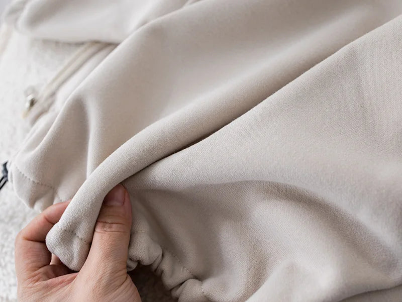 IYEAL Children's Baby Clothing Sets Winter Fleece Casual 2 PCS Kids Sets Sport Suit for Baby Girls Boys Clothes Coat+Pants 1-6 Y