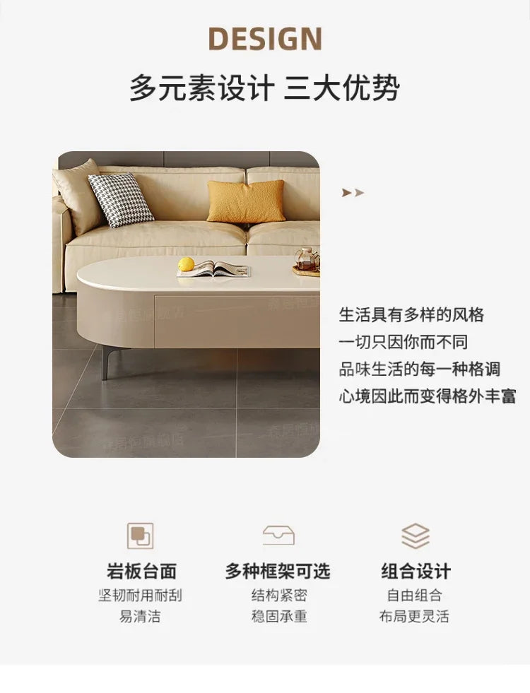 Cute Decoration Side Table Decoration Accessories Nordic Industrial Computer Coffee Table Service Mesa Auxiliar Salon Furniture