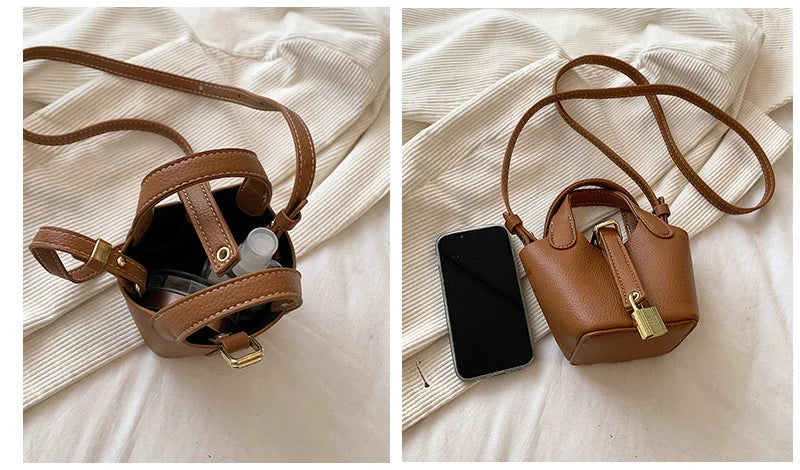 Children Messenger Bags Mother Kids Bags for Girl Pu Purse for Women Crossbody Bags Designer Bag Travel Bag Bolsos De Mujer 2024