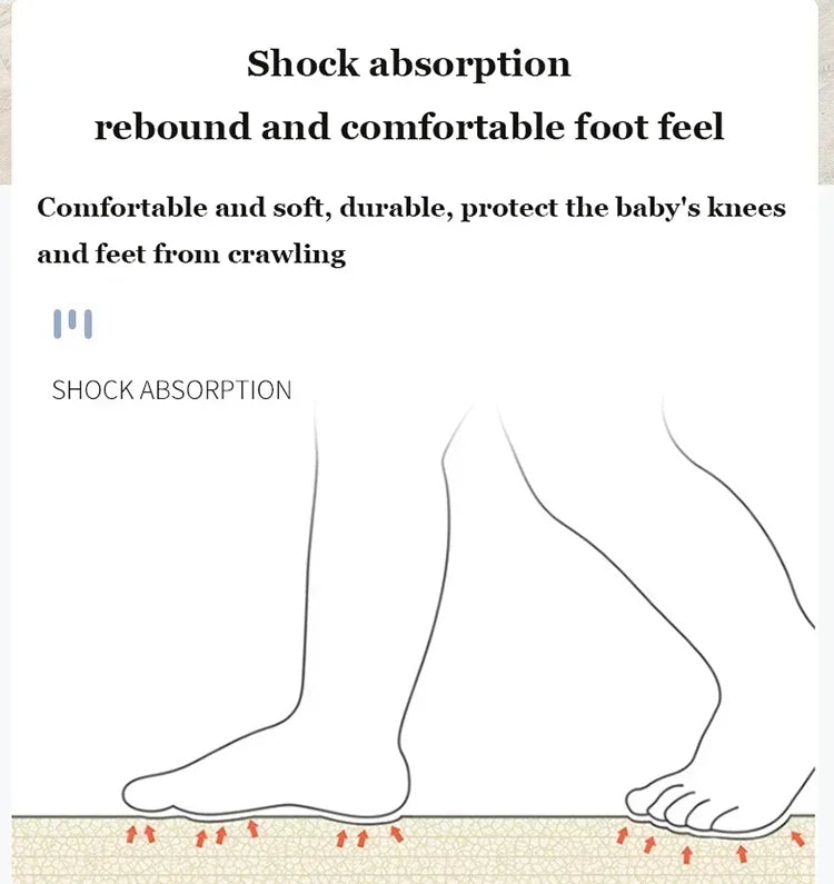 16/18Pcs Baby Puzzle Floor Kids Carpet EVA Foam Baby Blanket Educational Toys Play Mat Rubber Crawling Mat playmat 30x30x1CM New