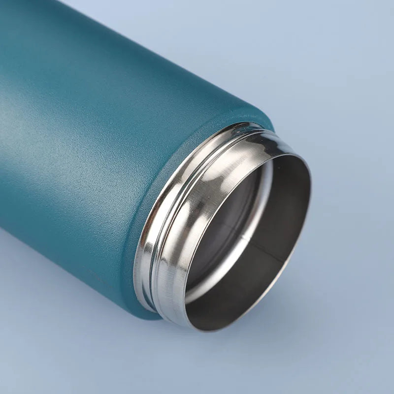 350/500ml Stainless Steel Thermal Water Bottle High-capacity Protable Vacuum Tumbler Durable Thermos Insulated Filter Drinkware