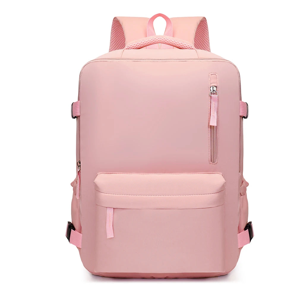 Travel Backpack Airline Approved Low-Cost Airline Solid Color Leisure Large Capacity Commuter Computer Bag Backpack