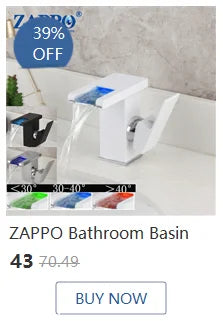 ZAPPO Rainfall Waterfall Massage System with Body Jets Bathroom Shower Panel Temperature Digital Display Shower Panel Shower Set