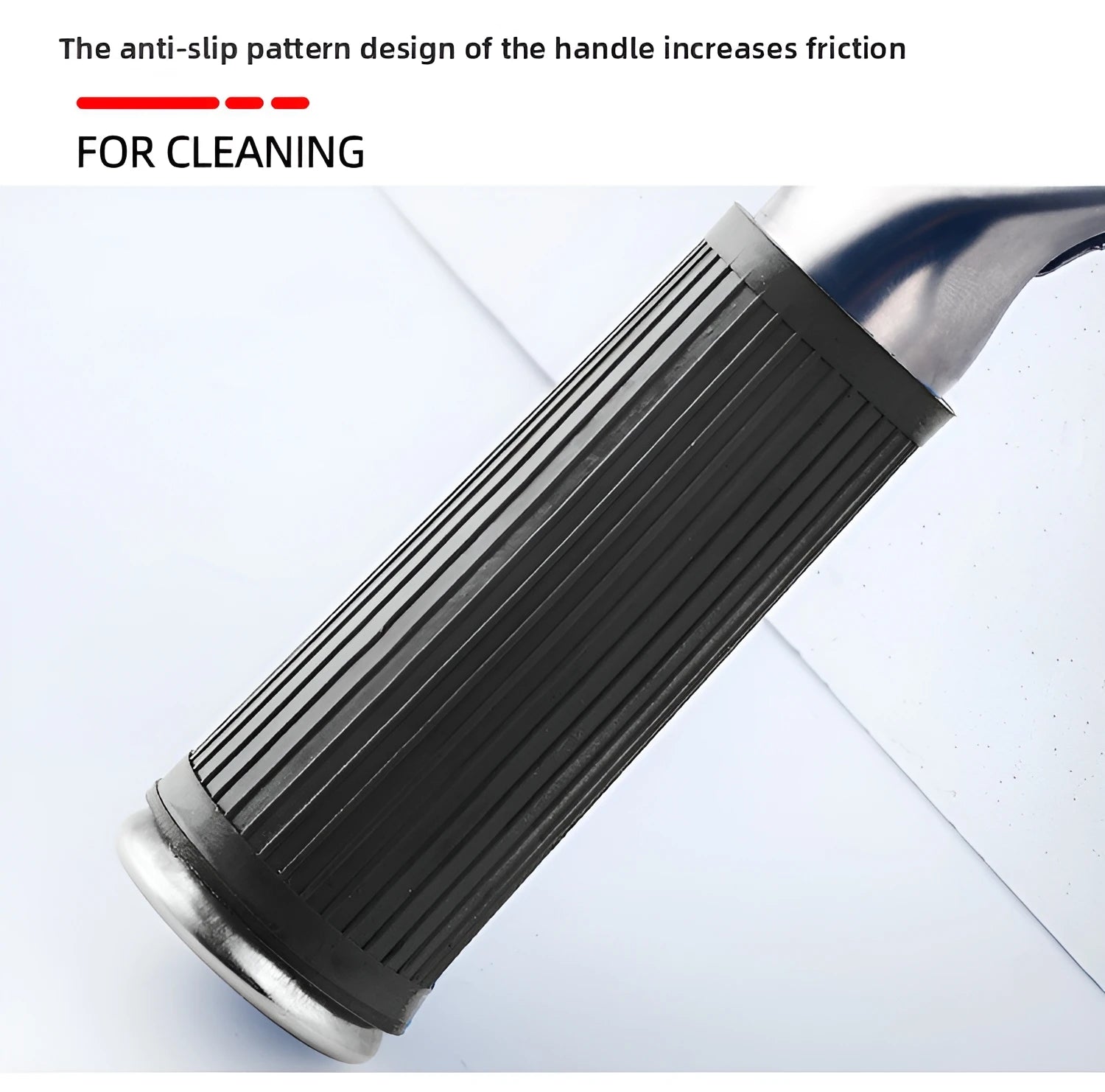 Glass Scraping Glass Artifact Window Brush White Cloud Style Glass Cleaning Wiper Single-sided Window Cleaning Floor Squeegee