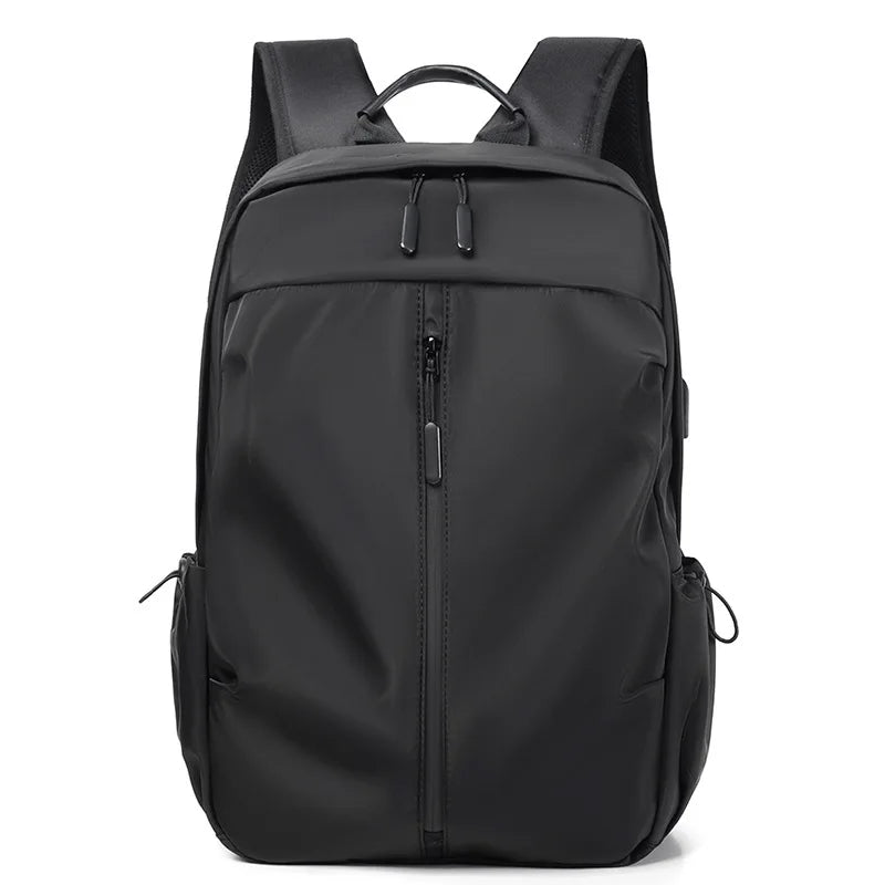 Lightweight and waterproof backpack for men, large capacity student backpack, new business and leisure computer bag, travel back