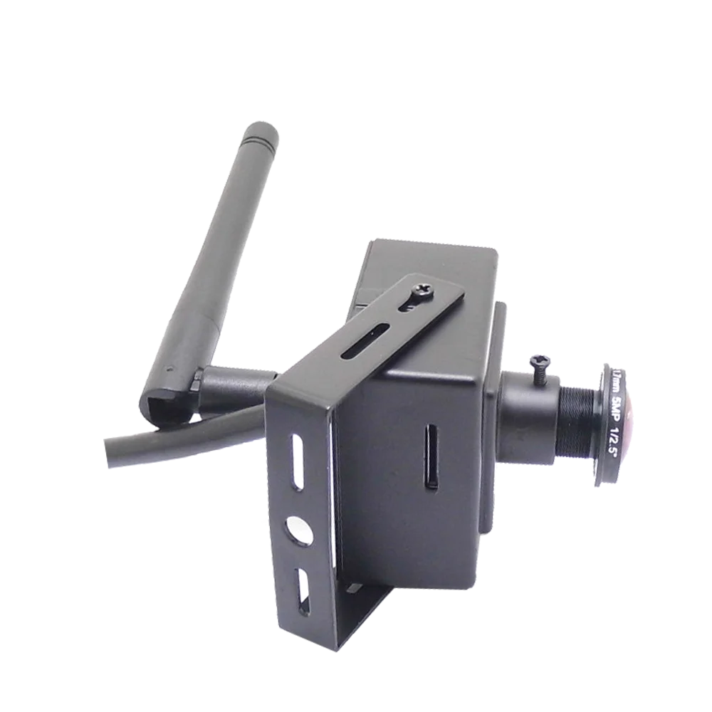 5MP Wifi Mini Panorama Camera Ip 1080P HD 1.7mm Fisheye Lens CCTV Security Surveillance Net Wireless Audio Micro Onvif Small Cam