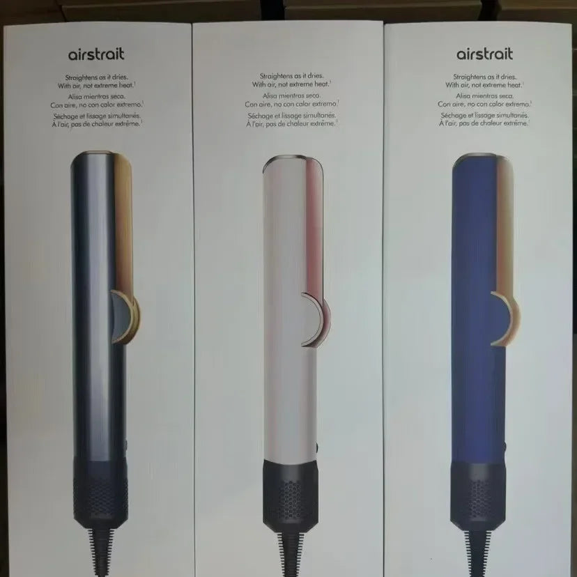 HT01-HS05 Wet and Dry Multifunctional Household Hair Straightener מברשת שיער  escova secadora e alisadora electric hair brushes