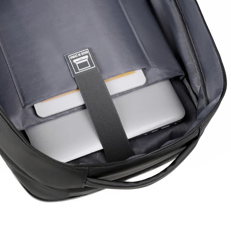 Rilibegan Men Travel Backpack Expand Oxford Big Capacity USB Charge Business Male Backpacks Computer Men Backpacks