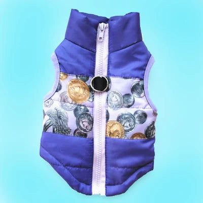 Winter Pet Clothing for Dog Clothes For Dogs Coat Jacket Puppy Pet Dog Costume Pet Vest Apparel Chihuahua Jacket Dogs Clothing