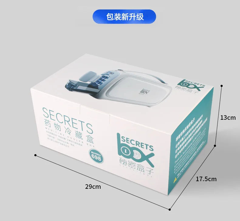 Refrigerated Box Portable Special Rechargeable Battery Portable Home Car Mini Small Refrigerator