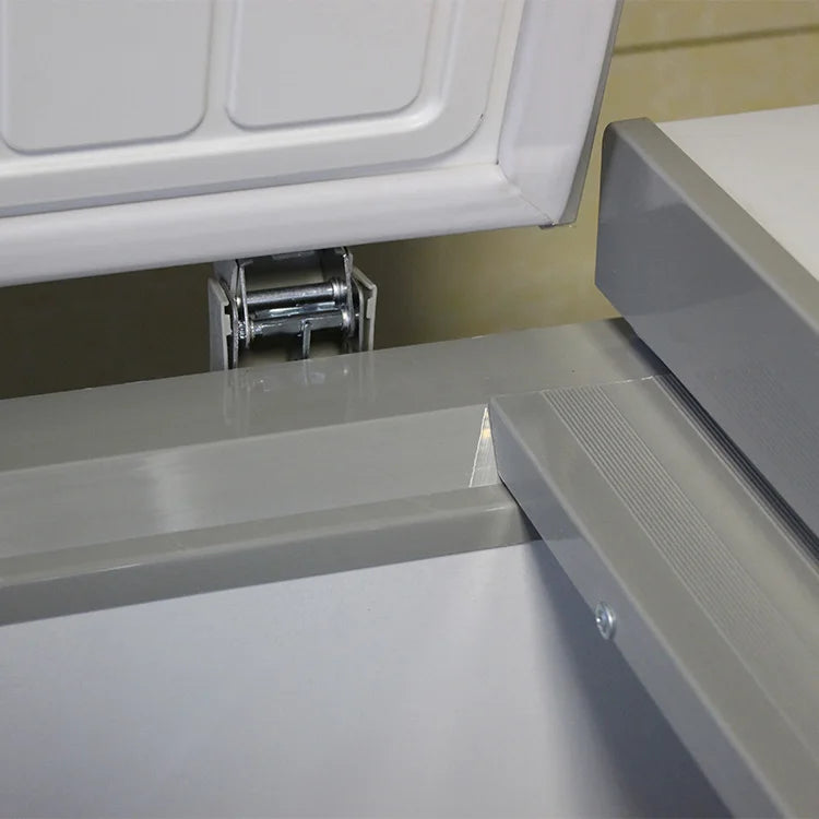 Commercial Top Opening Glass Door Fridge Kitchen Equipment Deep Freezer Refrigerator 2025