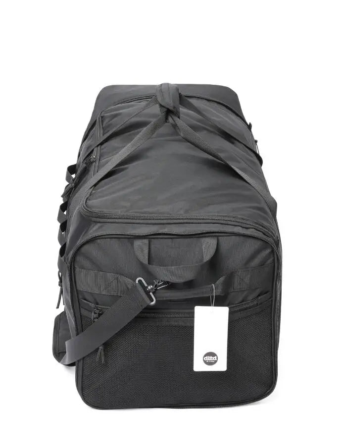 Large Capacity carry on hand Luggage Rolling duffel bag 90L wheeled Bag Home moving bags with wheels Travel trolley luggage bag