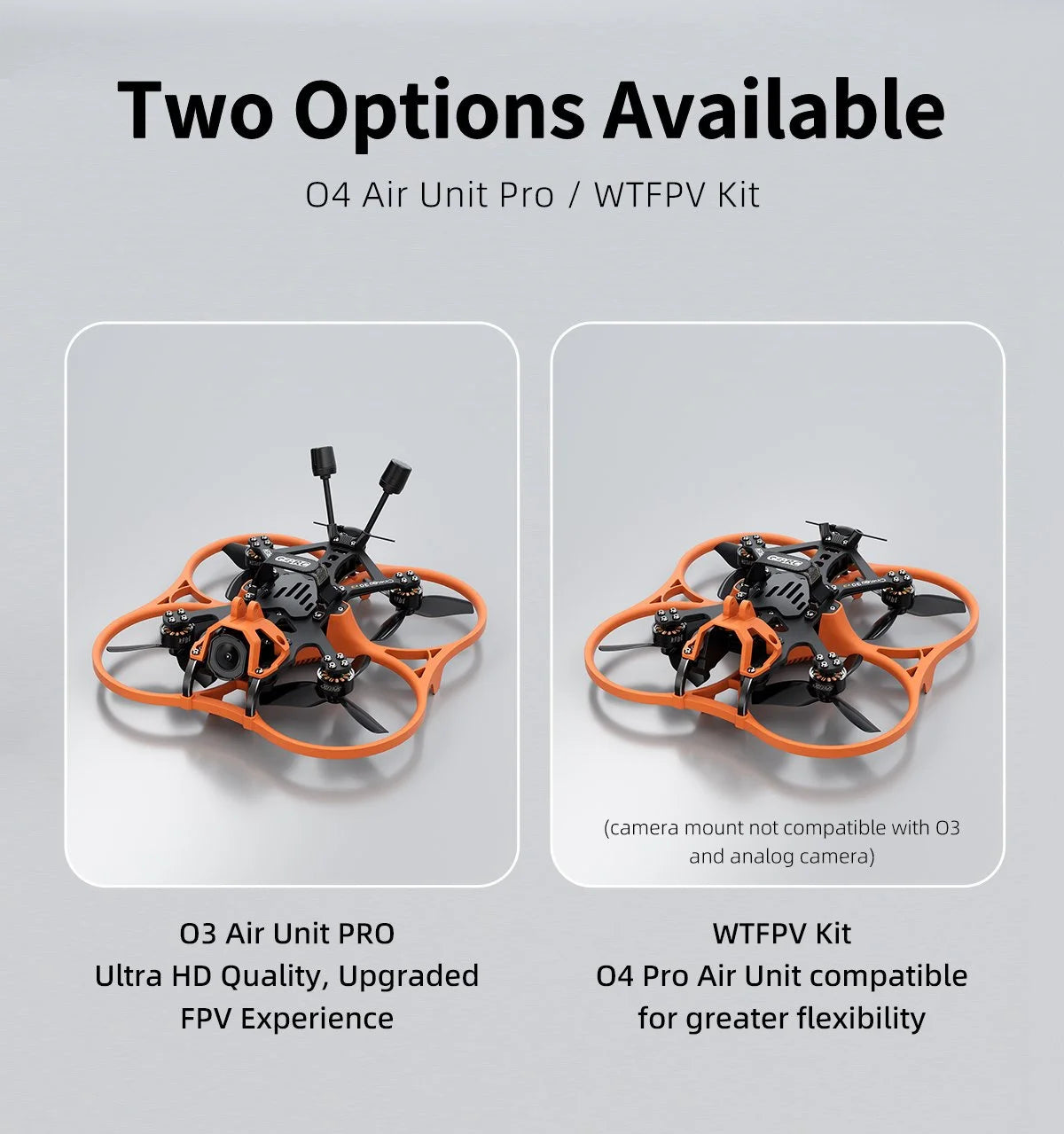 GEPRC Cinelog30 V3 O4 Pro SPEEDX2 1404 3850KV XT30  F722 45A 32Bit AIO Quadcopter RC Freestyle Drone