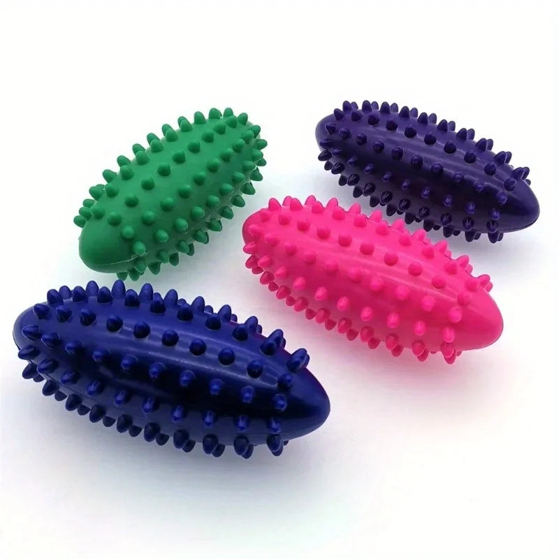 1pc foot massage ball, spike massage ball for relieving pain and tension, yoga massage tool, muscle massage.