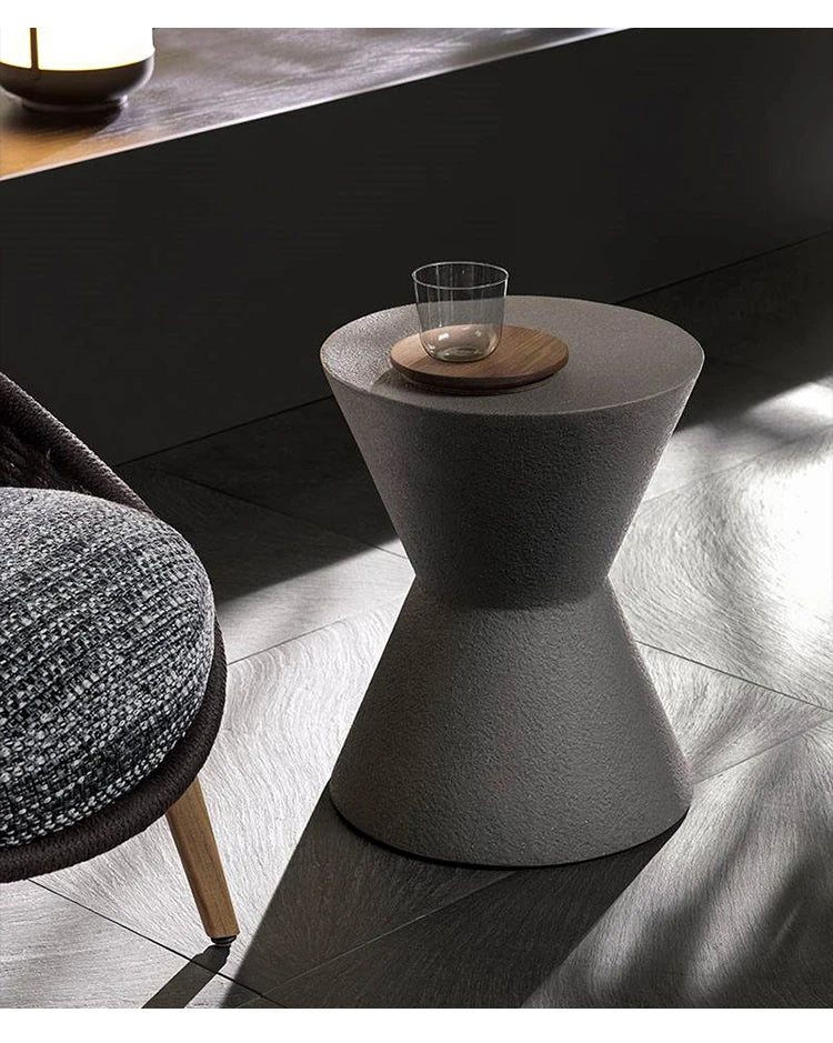 nordic Designer side stool coffee table  Small Round bed side table living room