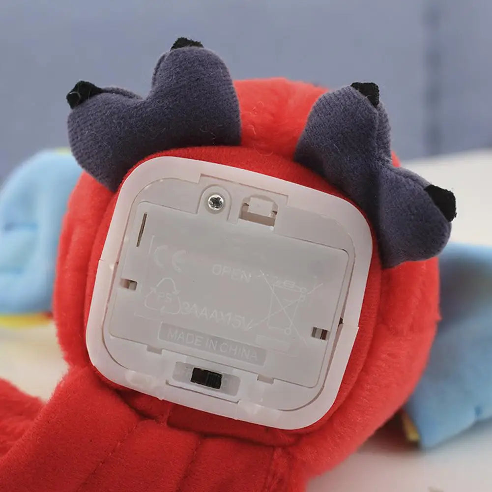 Talking Macaw Parrot Repeat What You Say Stuffed Animal Plush Toy Electronic Record Animated Bird Speaking Parrot Pet Plush Toys