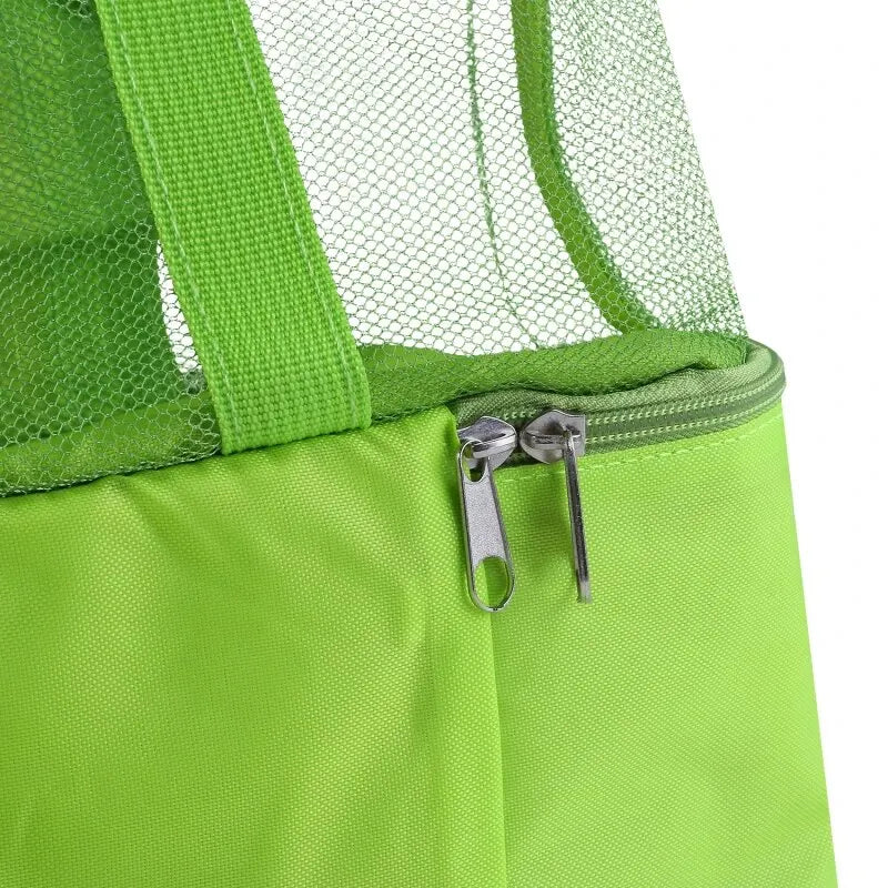 Tote Waterproof Bento Bag Swimming Bag Travel Storage Beach Bags Insulated Double Layer Picnic Ice Bag