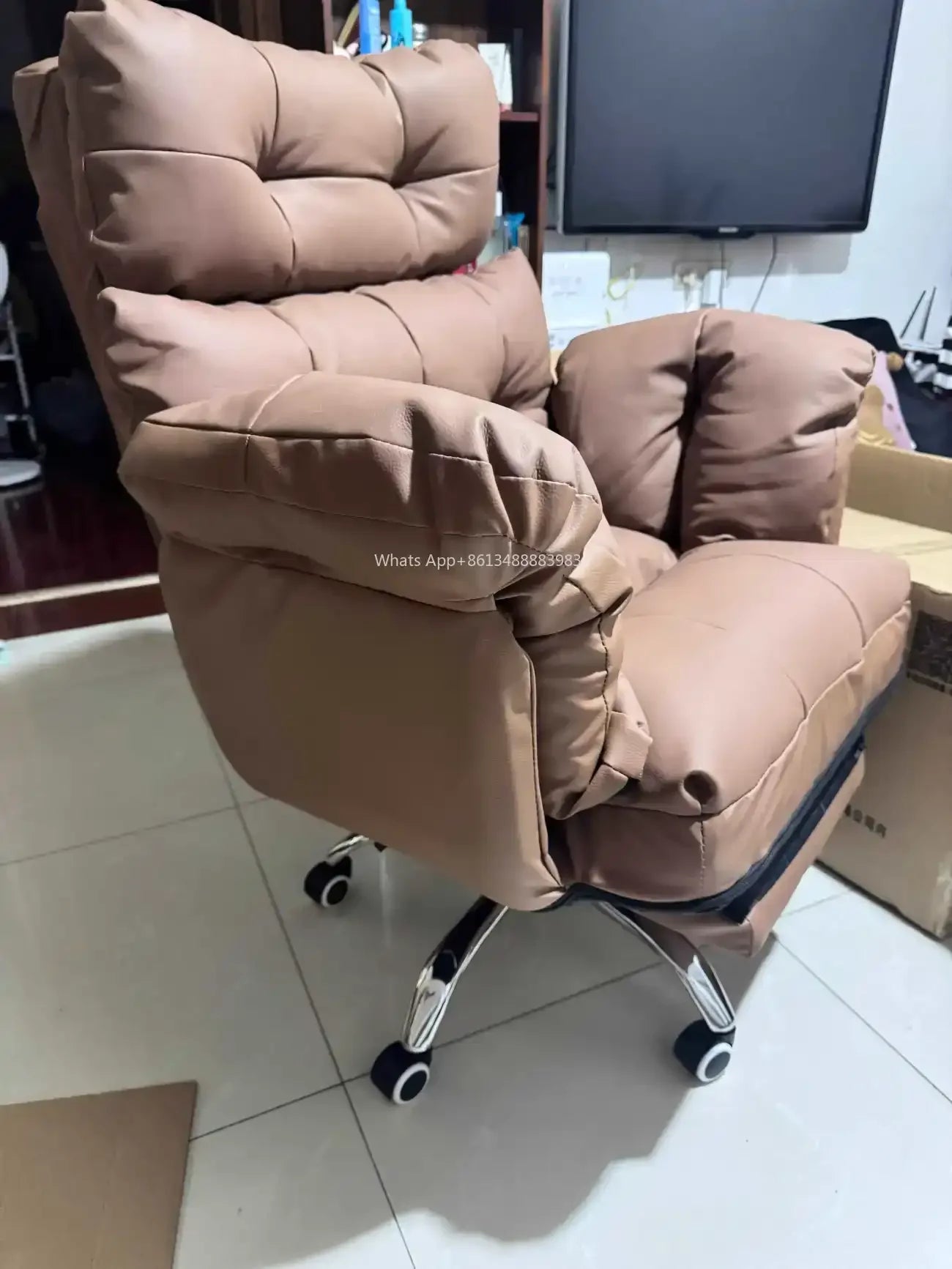 Boss Chair, Office, Computer, Reclining, Home, Comfortable, Sedentary, Office, Business, Sofa, Study
