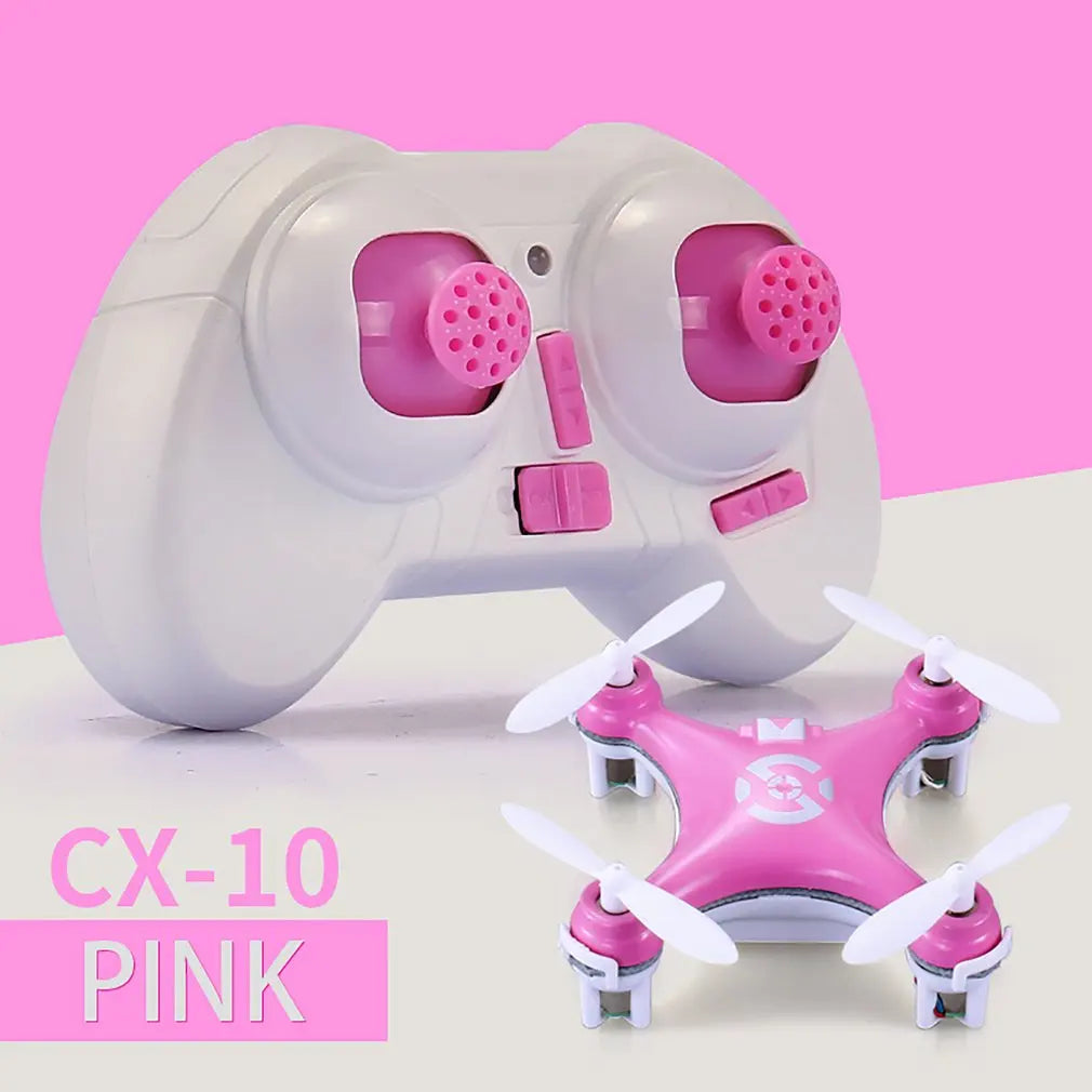 CX-10 Mini  Rc Drone 2.4g 4CH RC Remote Control Quadcopter Helicopter Drone CX 10 LED Toys Gift For Children Toys Christmas Gift