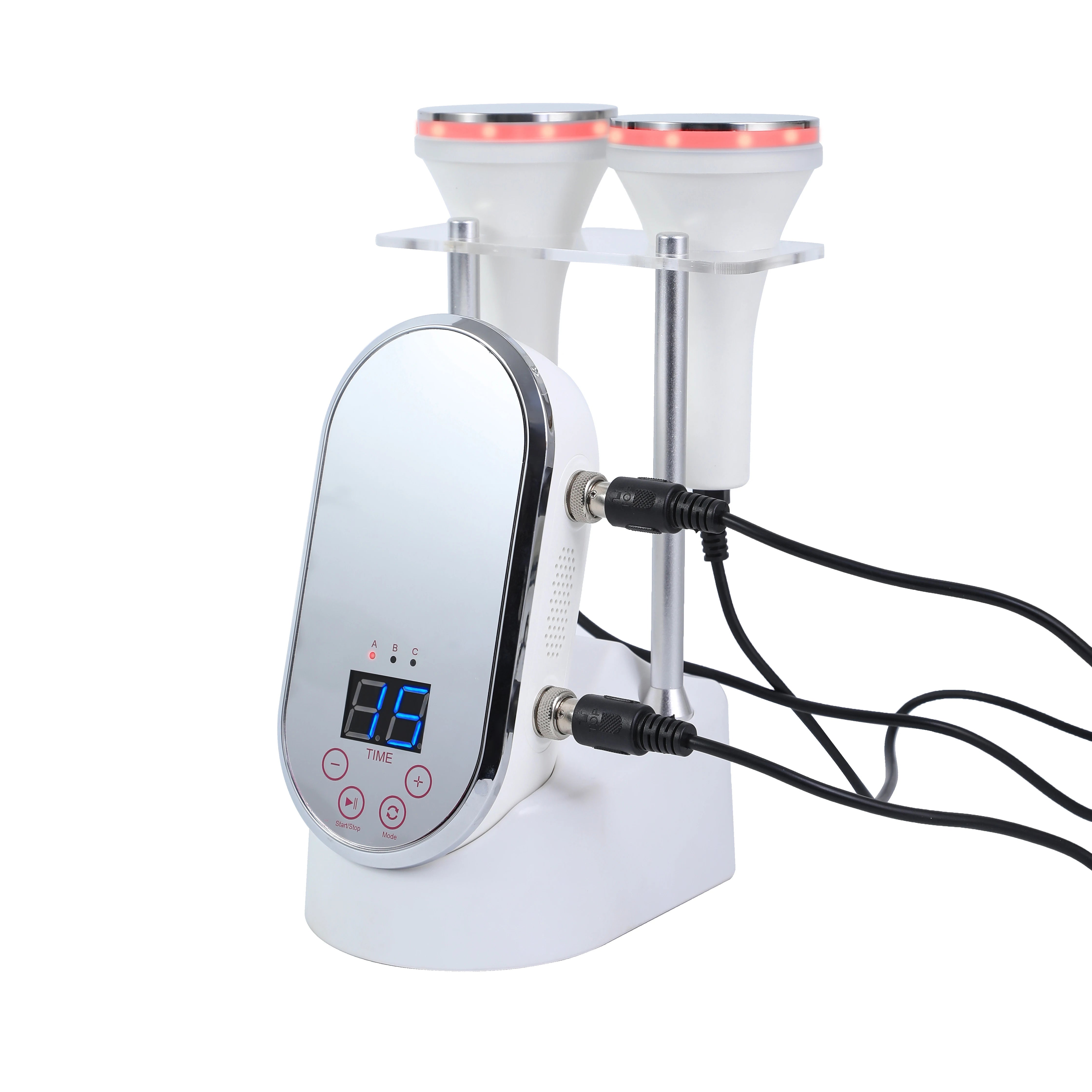 Treatment, physiotherapy equipment Electronic muscle massager constant temperature heating micro electric massager
