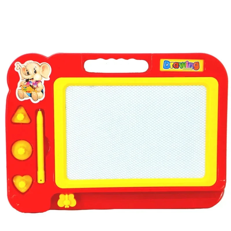 Kids Magnetic Drawing Board - Writing Pad & Color Graffiti Toy, Educational Doodle Art Set Best Gift for Children