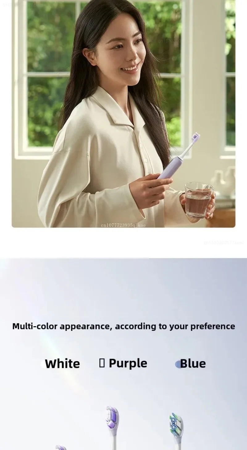 New Xiaomi Mijia Sonic Sweep Vibration Electric Toothbrush Pro Intelligent Tooth Surface Recognition Digital Display Reminder