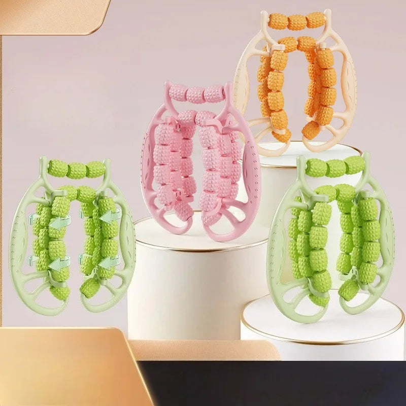 Leg Muscle Relaxation Leg Beauty Device Massage Thin Legs Ring Leg Pinch Yoga Wheel