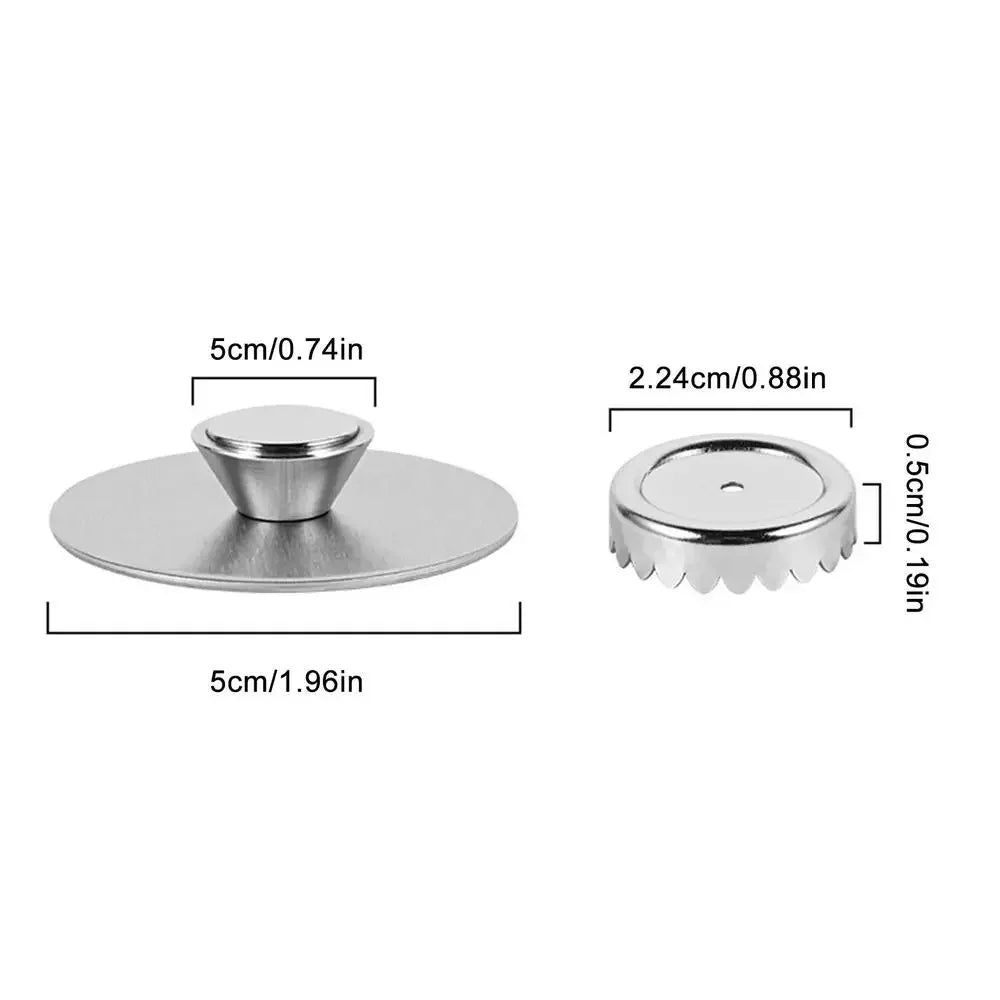 1pc Wall-mounted Magnetic Soap Holder Stainless Steel Soap Hanger Creative Self Draining Punch-Free Soap Dish Bathroom Organizer