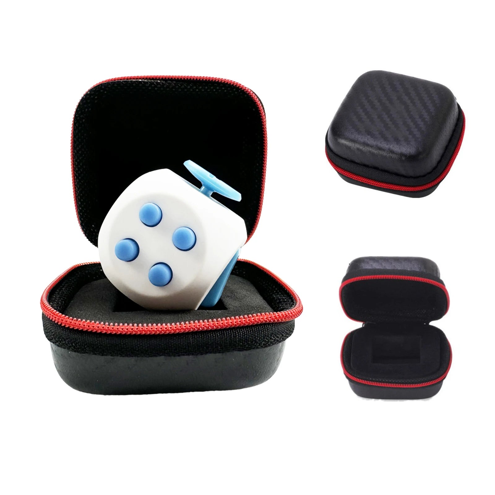 Fidget Cube Toys,6 Sides Anti Stress Fidget Cube Dice For Kids Adults Autism ADHD OCD Anxiety Relief Focus,EDC Hand Sensory Toys