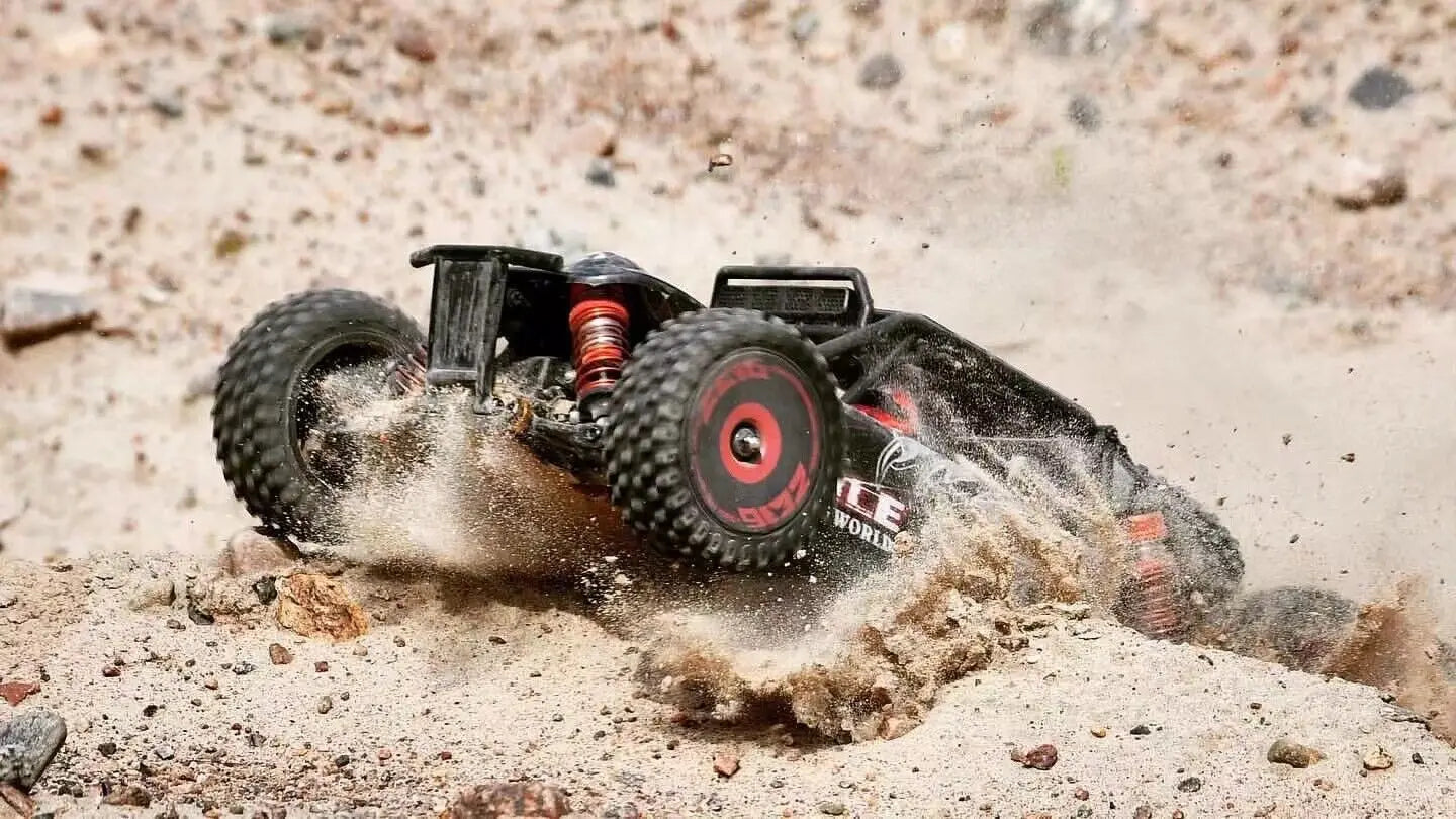 75 KM/H WLtoys 124016 V8 RC Car Brushless 4WD Electric High Speed Off-Road Remote Control Drift Rc Cars for Adults Toys