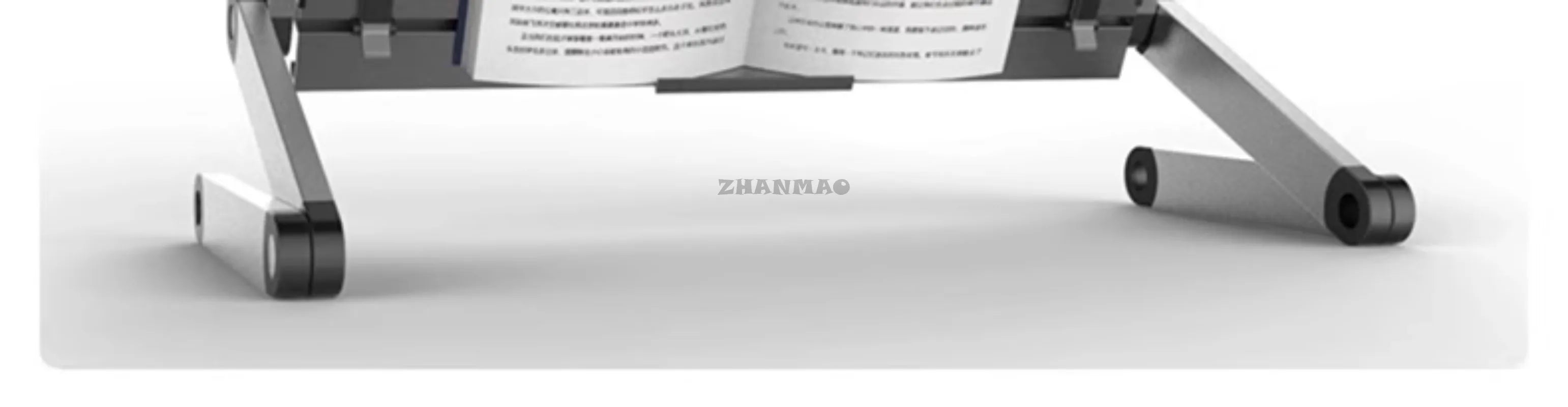 Lying Flat on The Bed, Laptop Desk, Foldable Tablet Stand, Adjustable and Movable, Writing Desk for Lying Down Desk Table