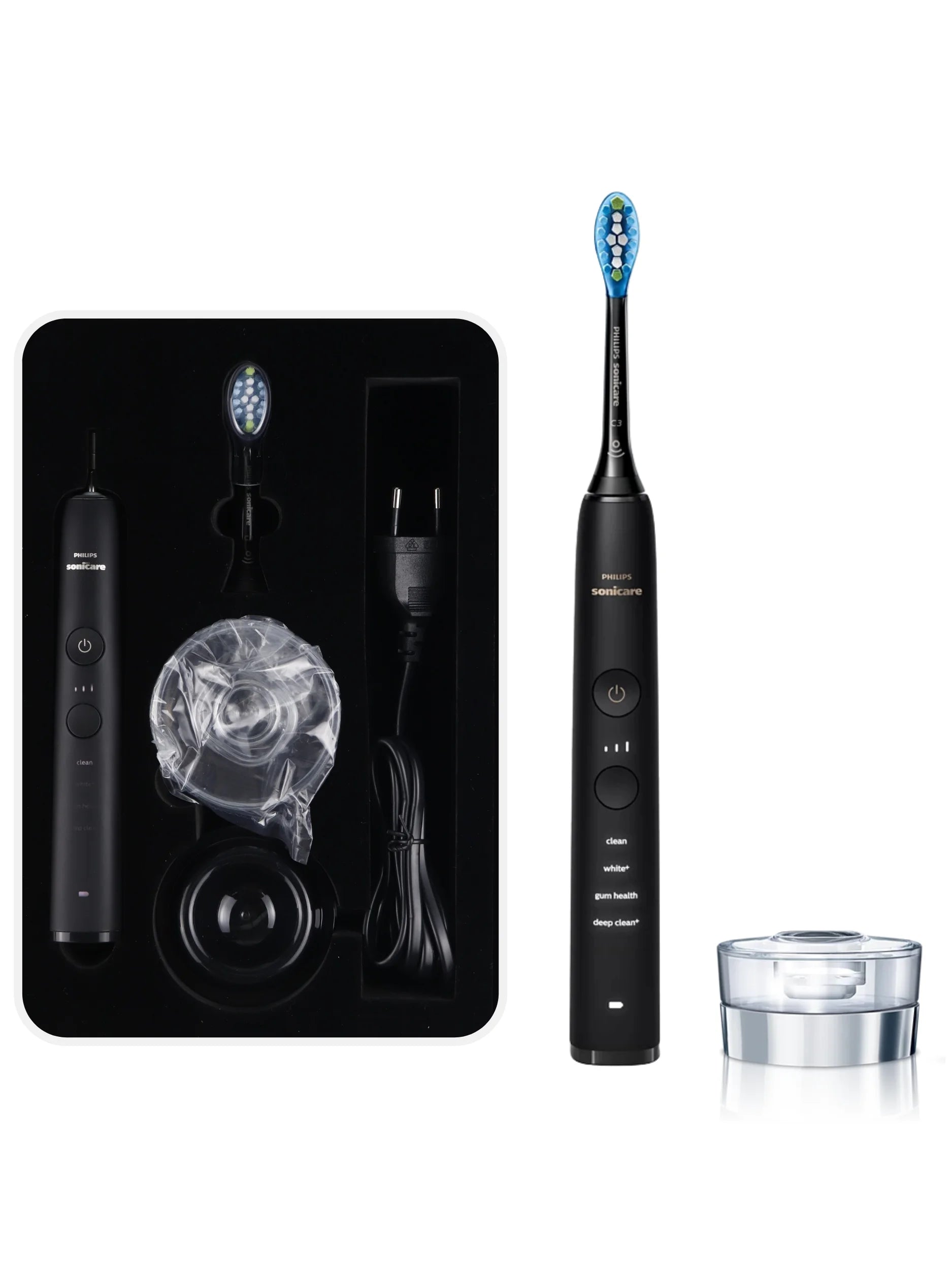 Philips Sonicare 9000 Series Electric Toothbrush HX991, No Original Packaging, C3 Brush Head