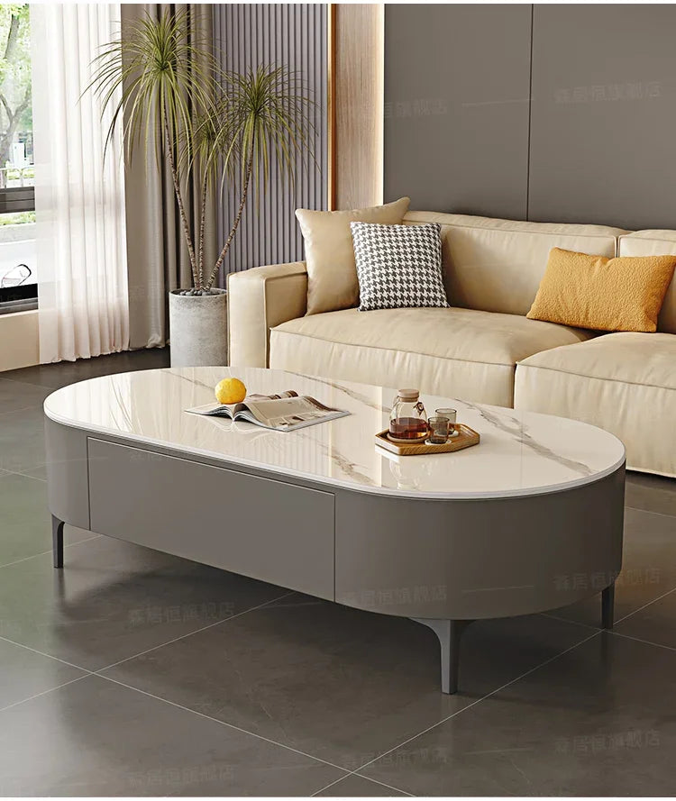 Cute Decoration Side Table Decoration Accessories Nordic Industrial Computer Coffee Table Service Mesa Auxiliar Salon Furniture