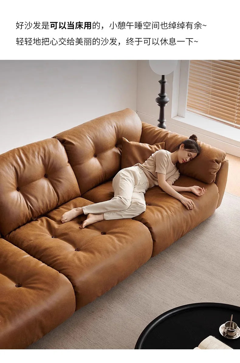 Luxury Loveseat Electric Sofa Strong Full Size Brown Lazy Recliner Chair Lounges Sleeper Designer Woonkamerbanken Furniture