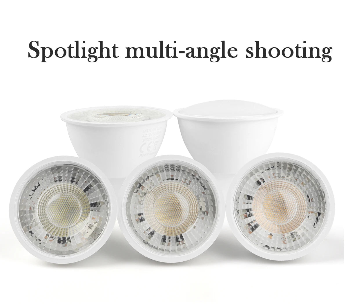 1-10pcs Foco GU10 Spotlight Bulb AC220V 110V LED Lighting 3W 5W 6W 7W 8W 9W Can Replace The 50W Halogen Lamp Lampara Led