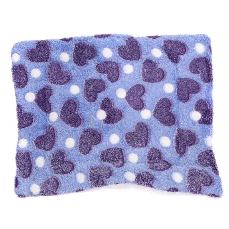 Small Animal Guinea Pig Hamster Bed House Winter Warm Squirrel Hedgehog rabbit Chinchilla Bed mat House Nest Hamster Accessories