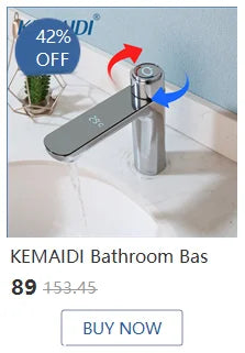 KEMAIDI LED Shower Panel Tower System with Rainfall Waterfall Shower Black Shower Panels with Jets and Rainfall and Handheld