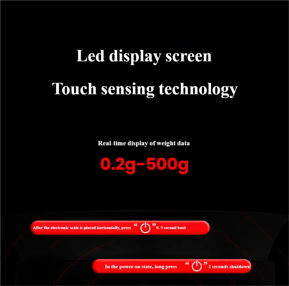 MHW-3BOMBER ESP Coffee Scale Precision Efficiency Lightweight Convenience All-Scenario Indoor & Outdoor Professional Scale