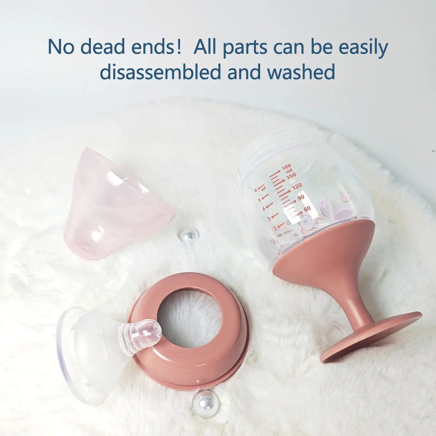 1PC180ml goblet baby bottle, photography accessories, baby drinking water, household cup, direct drinking juice, gift