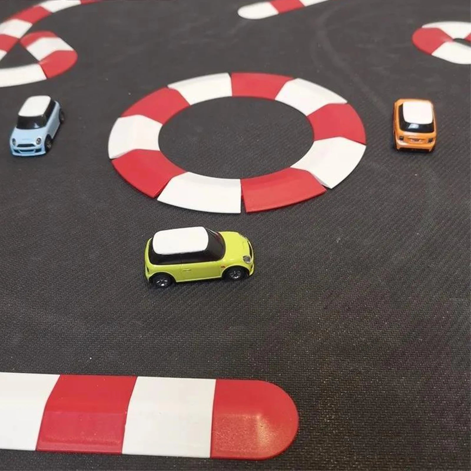 KF20 1:64 RC Drift Car 2.4G High-Speed Racing Car Four-Wheel Mini Desktop Remote Control Car Electric Toy Electric Toy Kids