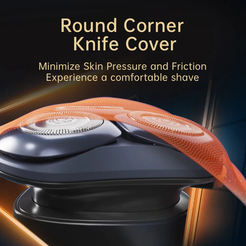 PHILIPS S1886/1887 Stand Up Electric Shaver USB Charge Stainless Steel PowerCut Blade Razor Triple Floating Head Beard Trimmer