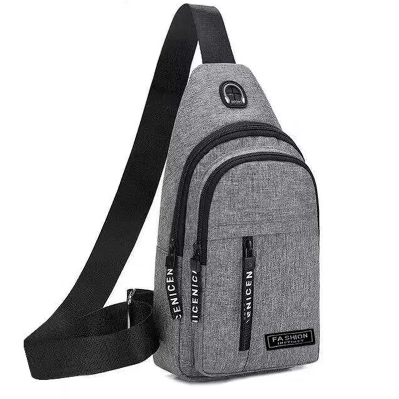 Single Shoulder or Crossbody Bag, Fashionable and Versatile, Suitable for Daily Outings and Travel, Nylon Material