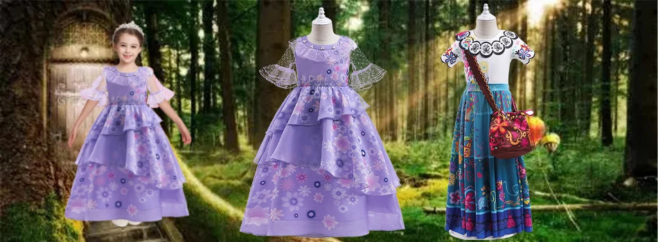 Baby Clothes Mickey Cosplay Costume New Year Costumes Kids Girl Boy Backband Pants Set Stage Performance Christmas Dress 3PCS