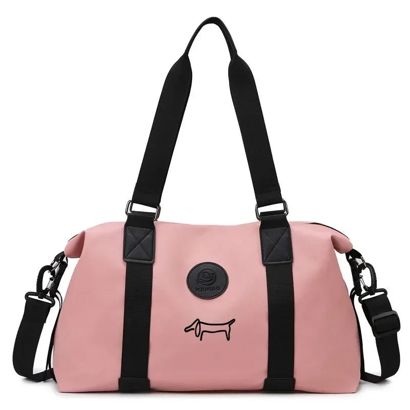 Golf Boston bag, fashionable storage bag, men's hand sports and fitness bag, new lightweight golf bag, women's short trip bag