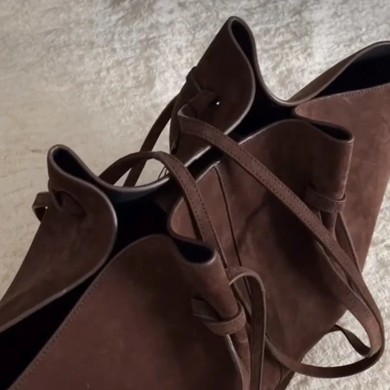 Custom Name Initials Large Capacity Faux Suede Tote Bags For Women Luxury Designer Handbags Purses 2024 New In Underarm Shoulder